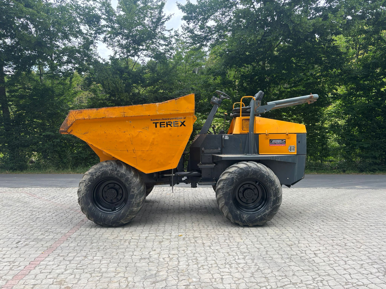 TEREX TA 9 - Ramstyrd dumper: bild 1 TEREX TA 9 - Ramstyrd dumper: bild 1