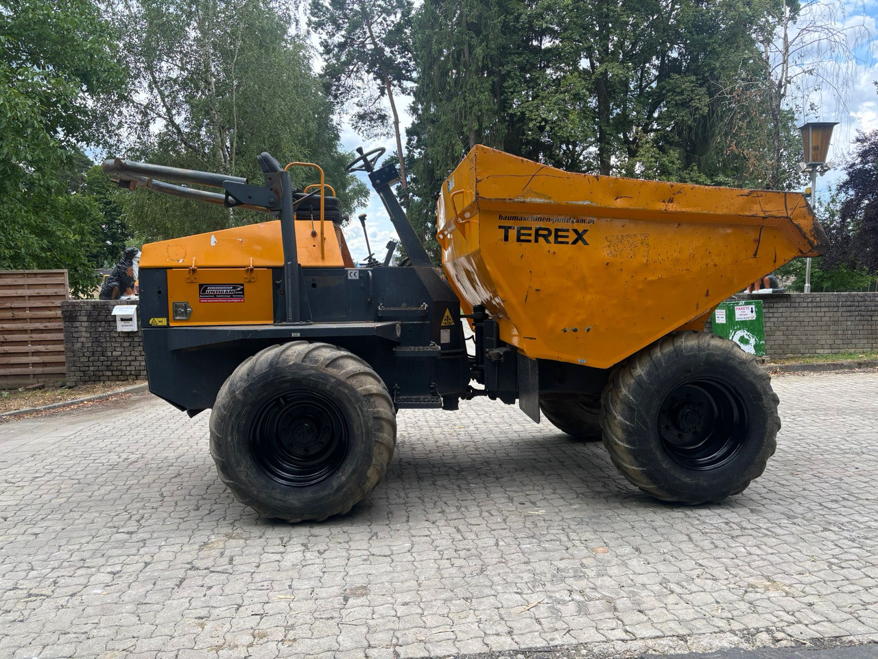 TEREX TA 9 - Ramstyrd dumper: bild 2 TEREX TA 9 - Ramstyrd dumper: bild 2