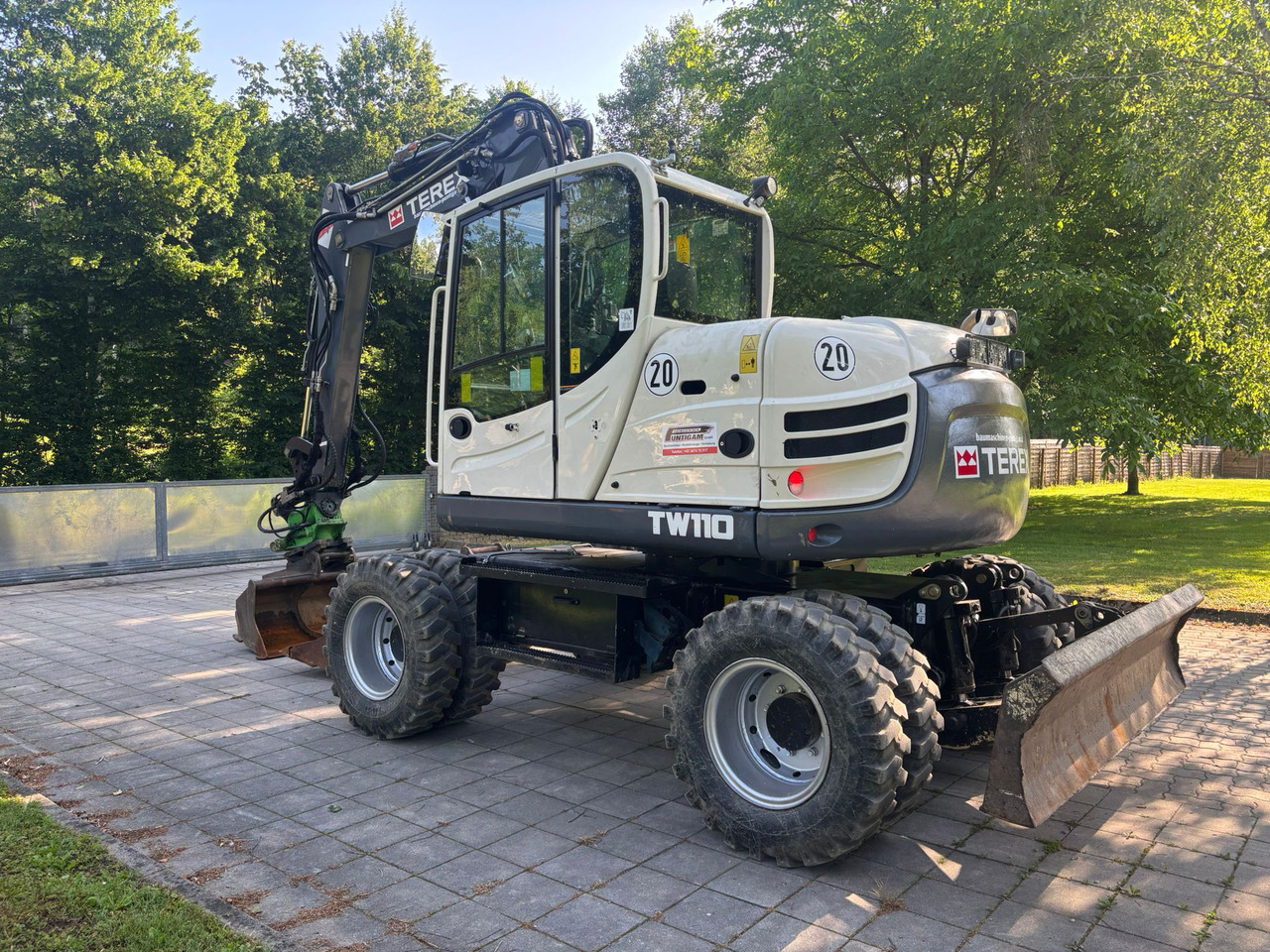 TEREX TW 110 - Dumper: bild 5 TEREX TW 110 - Dumper: bild 5