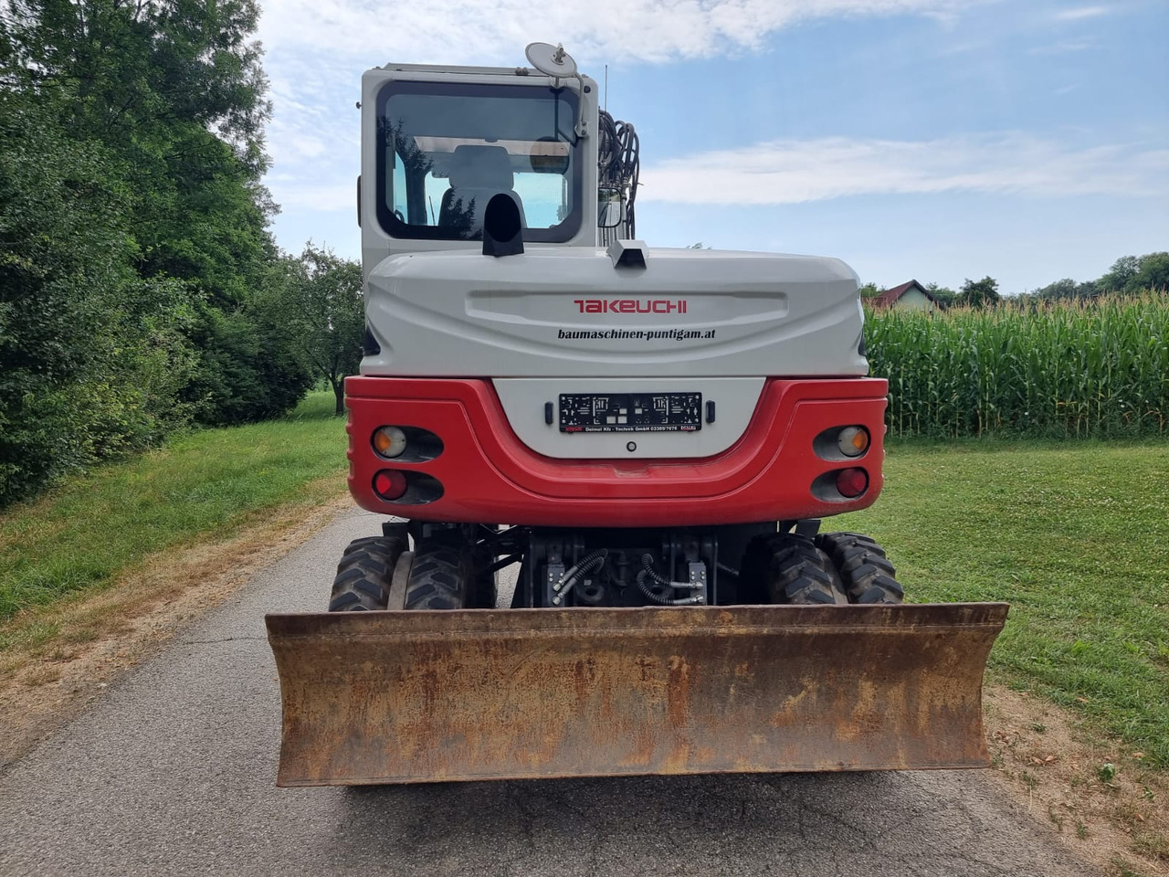 Takeuchi TB 295 W - Grävmaskin på däck: bild 5 Takeuchi TB 295 W - Grävmaskin på däck: bild 5