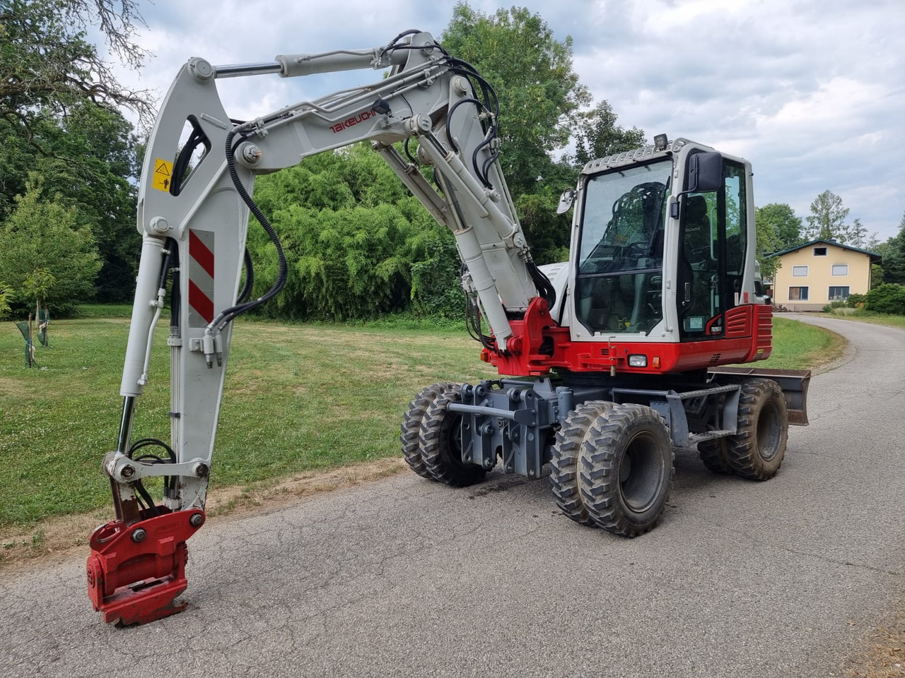 Takeuchi TB 295 W - Grävmaskin på däck: bild 3 Takeuchi TB 295 W - Grävmaskin på däck: bild 3
