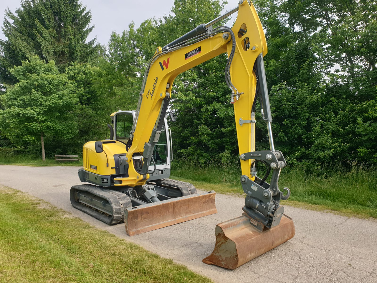 WACKER Neuson ET 90 - Minigrävmaskin: bild 4 WACKER Neuson ET 90 - Minigrävmaskin: bild 4