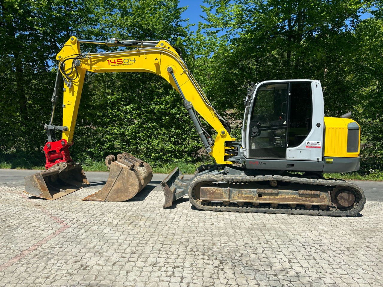 Wacker Neuson 14504 - Bandgrävare: bild 1 Wacker Neuson 14504 - Bandgrävare: bild 1
