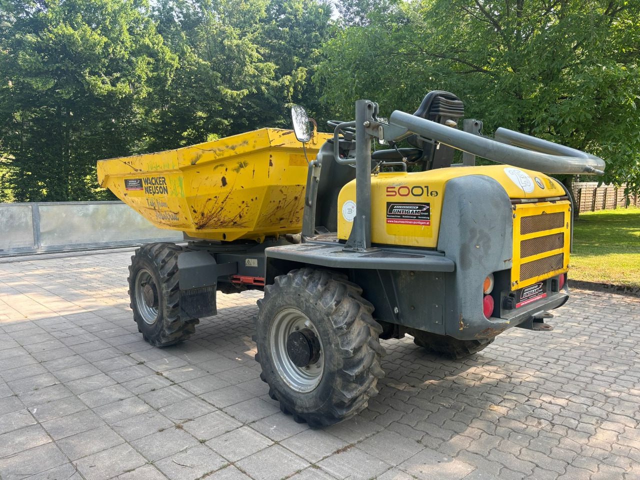 Wacker Neuson 5001 - Dumper: bild 5 Wacker Neuson 5001 - Dumper: bild 5