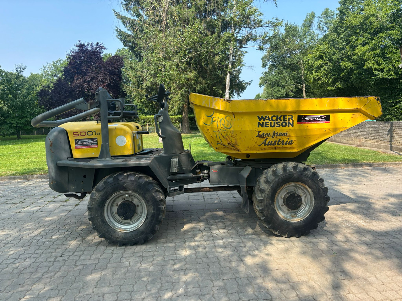 Wacker Neuson 5001 - Dumper: bild 2 Wacker Neuson 5001 - Dumper: bild 2