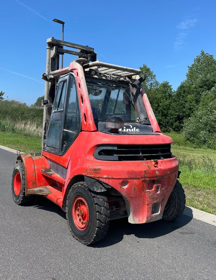 Linde H80D - Dieseltruck: bild 3 Linde H80D - Dieseltruck: bild 3