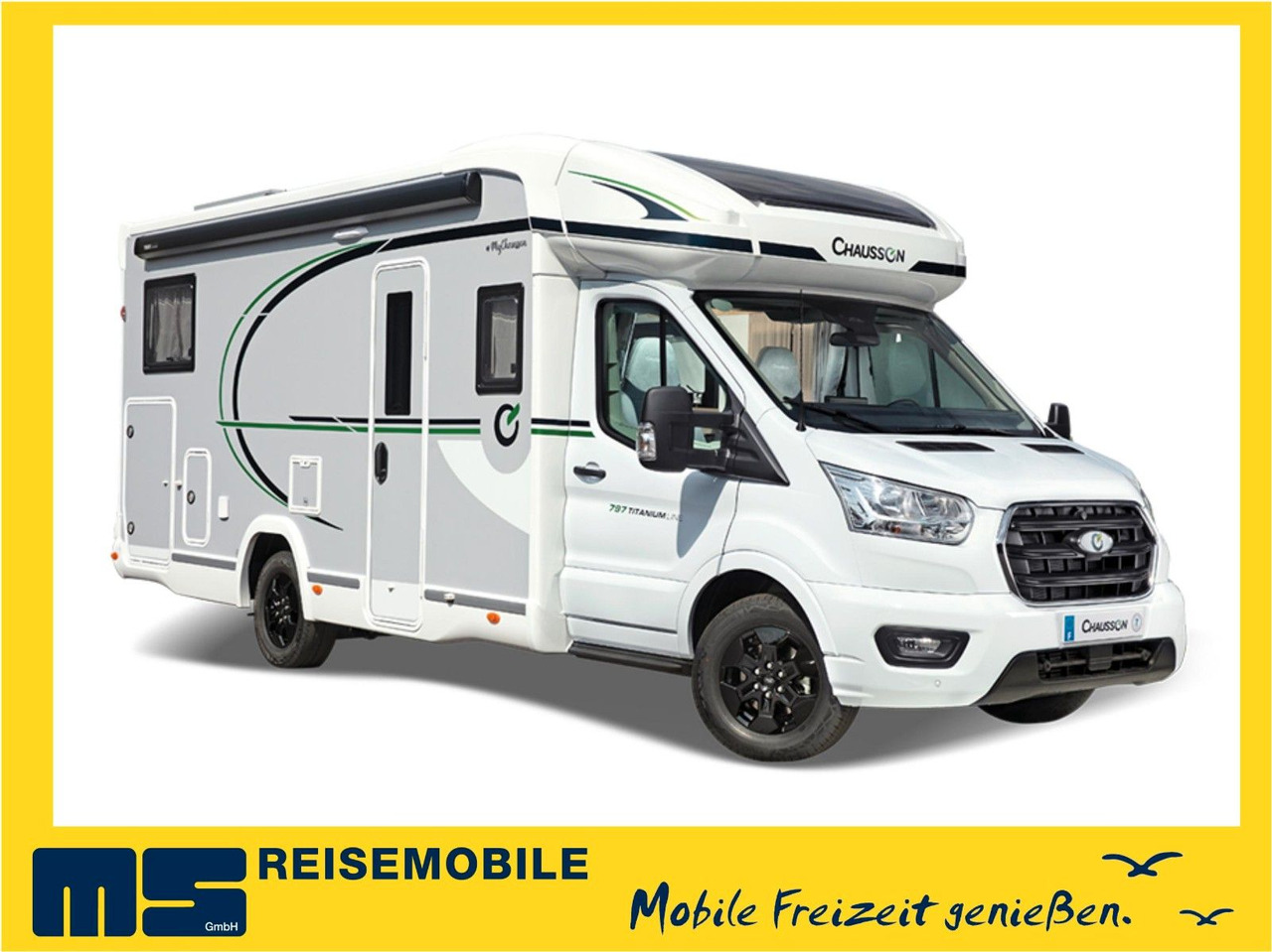 Chausson 627 TITANIUM / - 2026 - / EINZELBETTEN / 4.1T. - Halvintegrerad husbil: bild 1 Chausson 627 TITANIUM / - 2026 - / EINZELBETTEN / 4.1T. - Halvintegrerad husbil: bild 1
