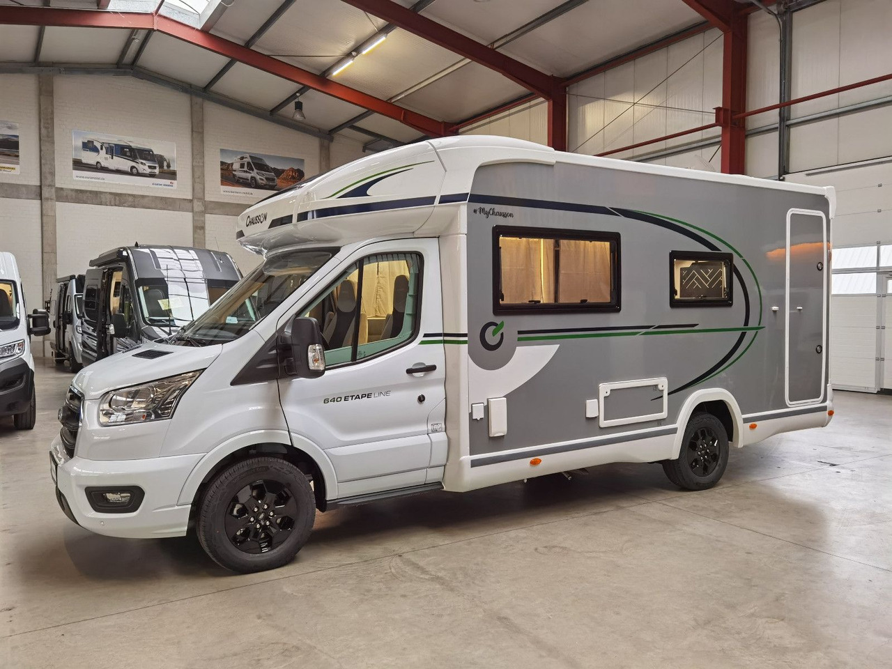 Chausson 640 ETAPE LINE /-2025- / XXL - HUBBETT & RAUMBAD - Halvintegrerad husbil: bild 5 Chausson 640 ETAPE LINE /-2025- / XXL - HUBBETT & RAUMBAD - Halvintegrerad husbil: bild 5