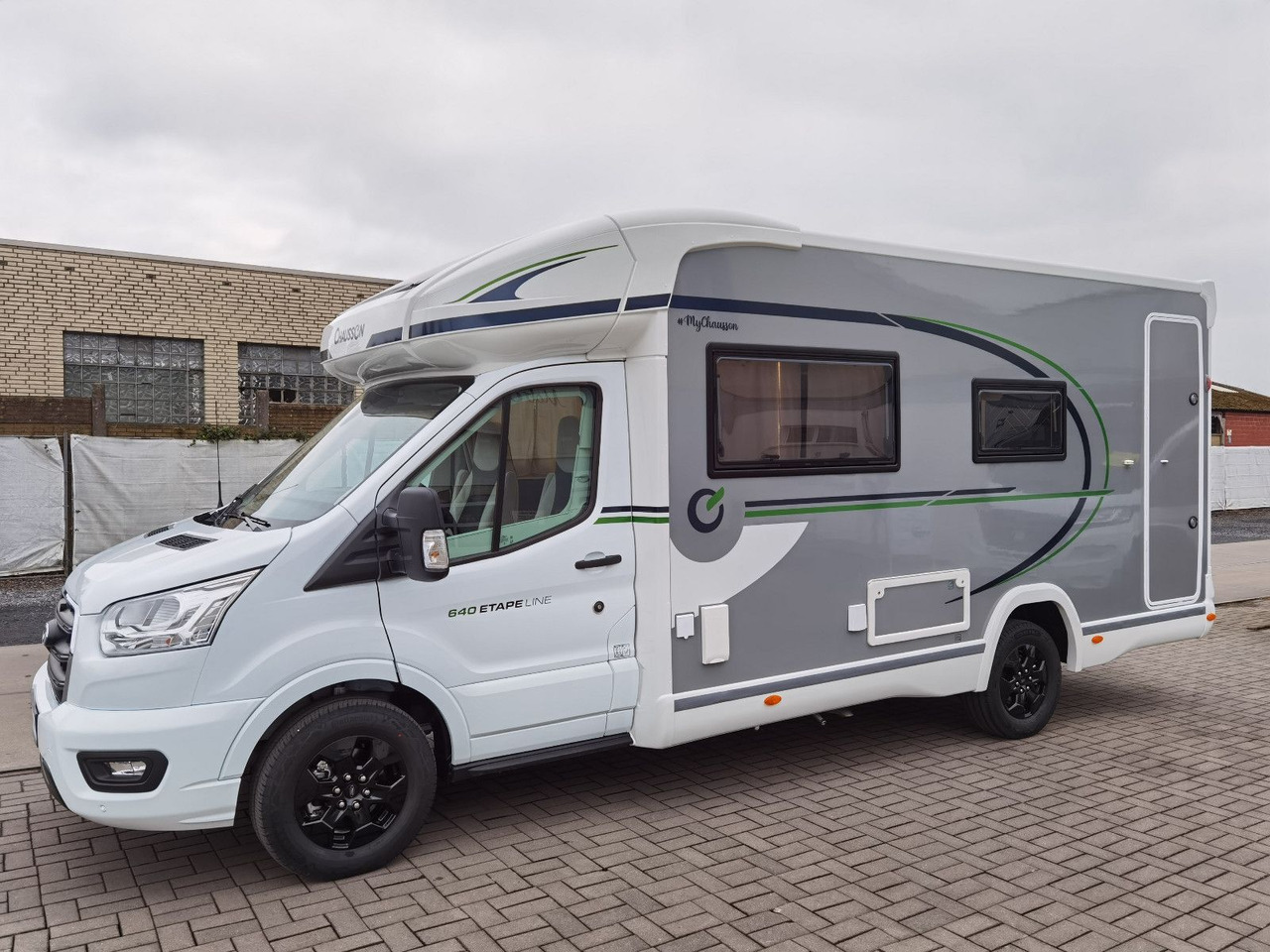 Chausson 640 ETAPE LINE /-2025- / XXL - HUBBETT & RAUMBAD - Halvintegrerad husbil: bild 5 Chausson 640 ETAPE LINE /-2025- / XXL - HUBBETT & RAUMBAD - Halvintegrerad husbil: bild 5