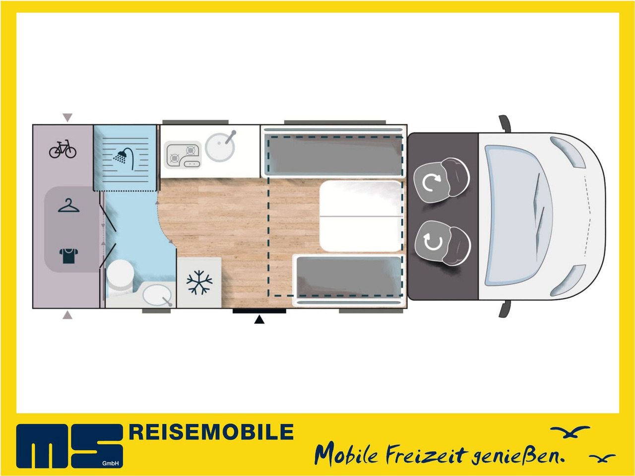 Chausson 640 ETAPE LINE /-2025- / XXL - HUBBETT & RAUMBAD - Halvintegrerad husbil: bild 2 Chausson 640 ETAPE LINE /-2025- / XXL - HUBBETT & RAUMBAD - Halvintegrerad husbil: bild 2