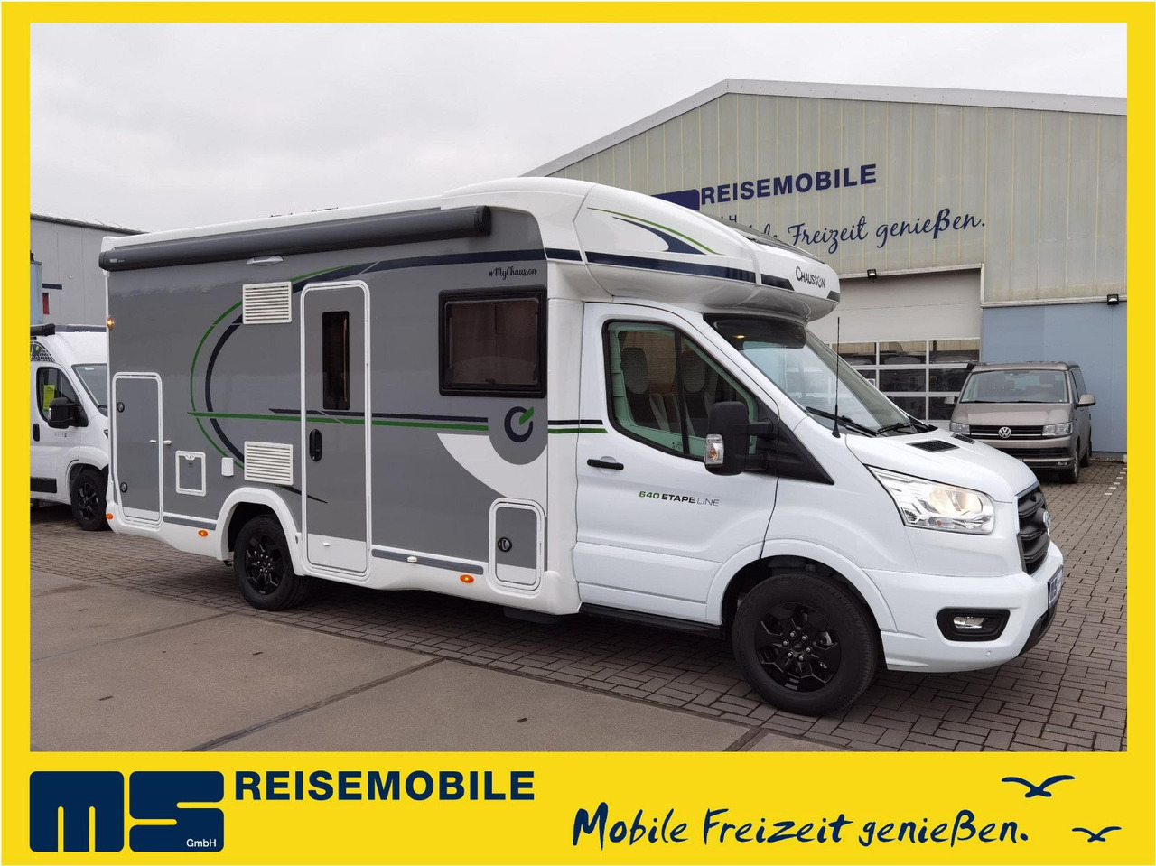 Chausson 640 ETAPE LINE /-2025- / XXL - HUBBETT & RAUMBAD - Halvintegrerad husbil: bild 1 Chausson 640 ETAPE LINE /-2025- / XXL - HUBBETT & RAUMBAD - Halvintegrerad husbil: bild 1