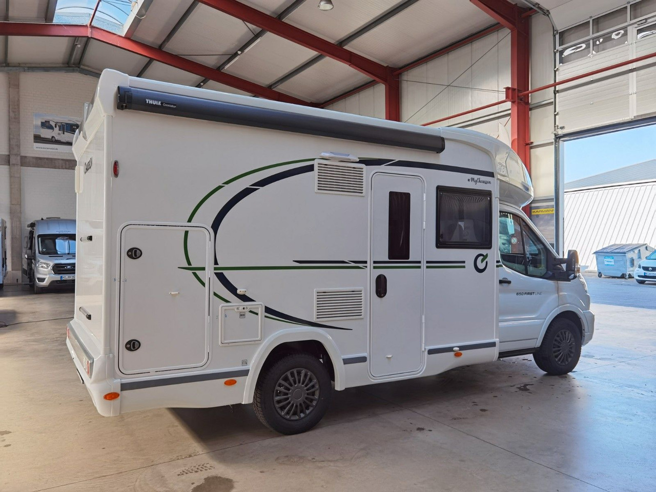 Chausson 650 FIRST LINE /-2025-/ARCTIC-PAKET/XXL- HUBBETT - Halvintegrerad husbil: bild 4 Chausson 650 FIRST LINE /-2025-/ARCTIC-PAKET/XXL- HUBBETT - Halvintegrerad husbil: bild 4