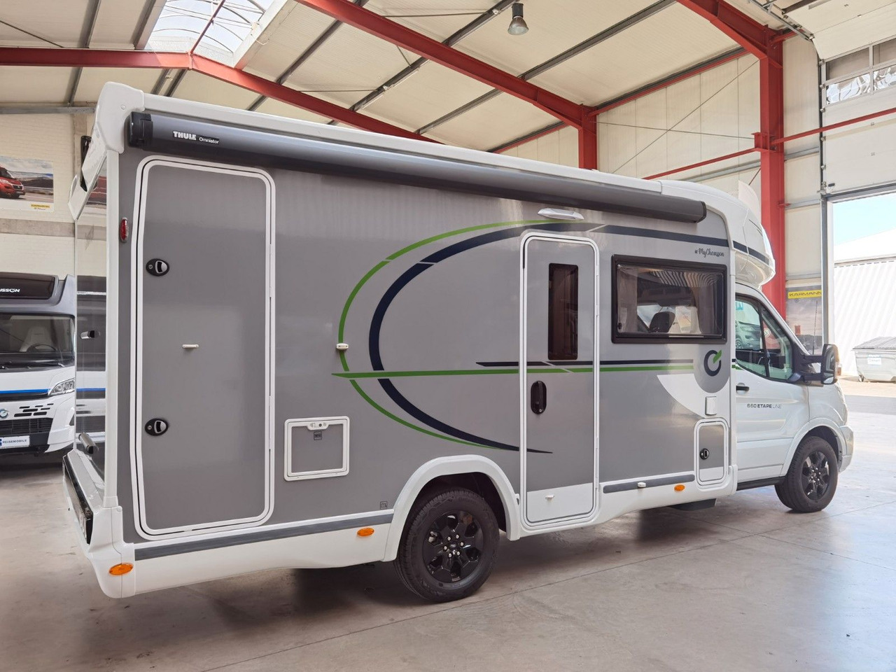 Chausson 660 ETAPE LINE /-2025- / 640- XXL - HUBBETT / GA - Halvintegrerad husbil: bild 4 Chausson 660 ETAPE LINE /-2025- / 640- XXL - HUBBETT / GA - Halvintegrerad husbil: bild 4