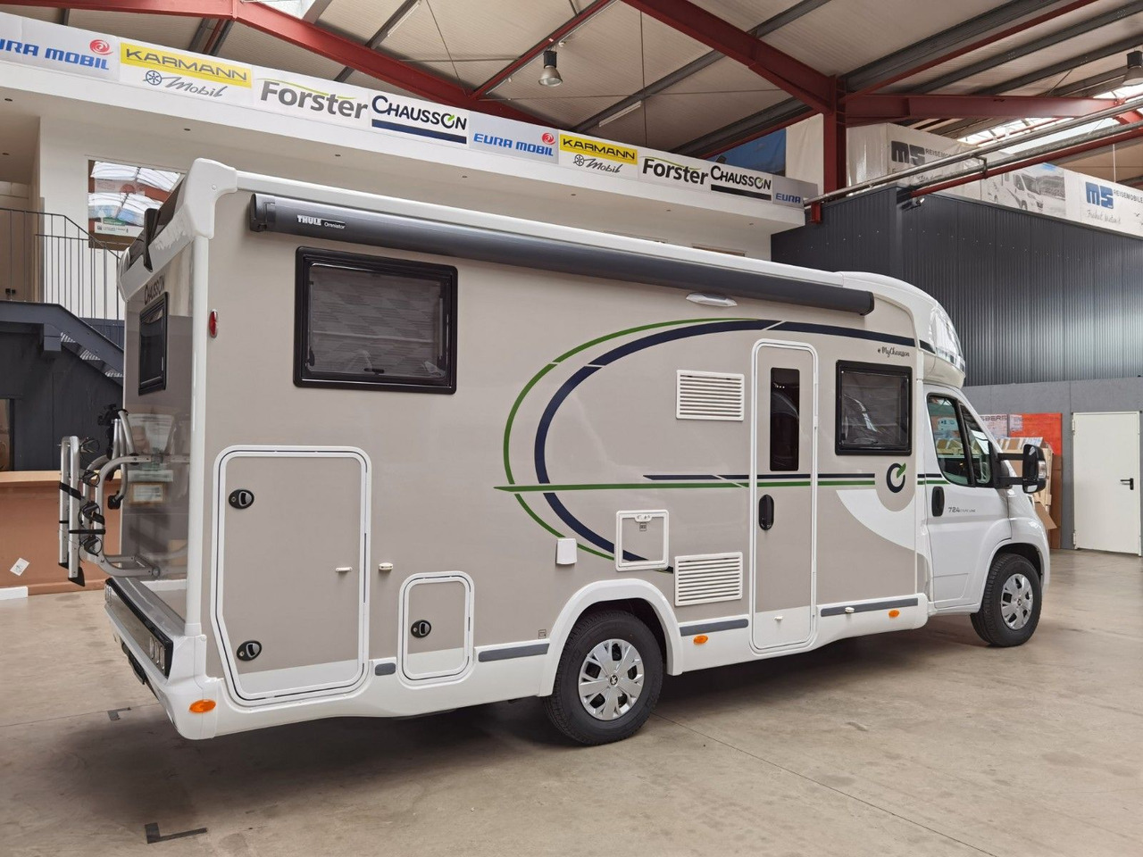 Chausson 724 ETAPE - LINE /140PS /ZUBEHÖR & CONNECT PAKET - Halvintegrerad husbil: bild 4 Chausson 724 ETAPE - LINE /140PS /ZUBEHÖR & CONNECT PAKET - Halvintegrerad husbil: bild 4