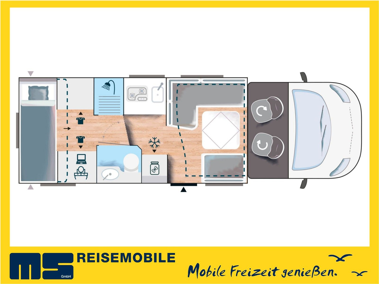 Chausson 724 ETAPE - LINE / 140PS /ZUBHÖR & CONNECT-PAKET - Halvintegrerad husbil: bild 2 Chausson 724 ETAPE - LINE / 140PS /ZUBHÖR & CONNECT-PAKET - Halvintegrerad husbil: bild 2