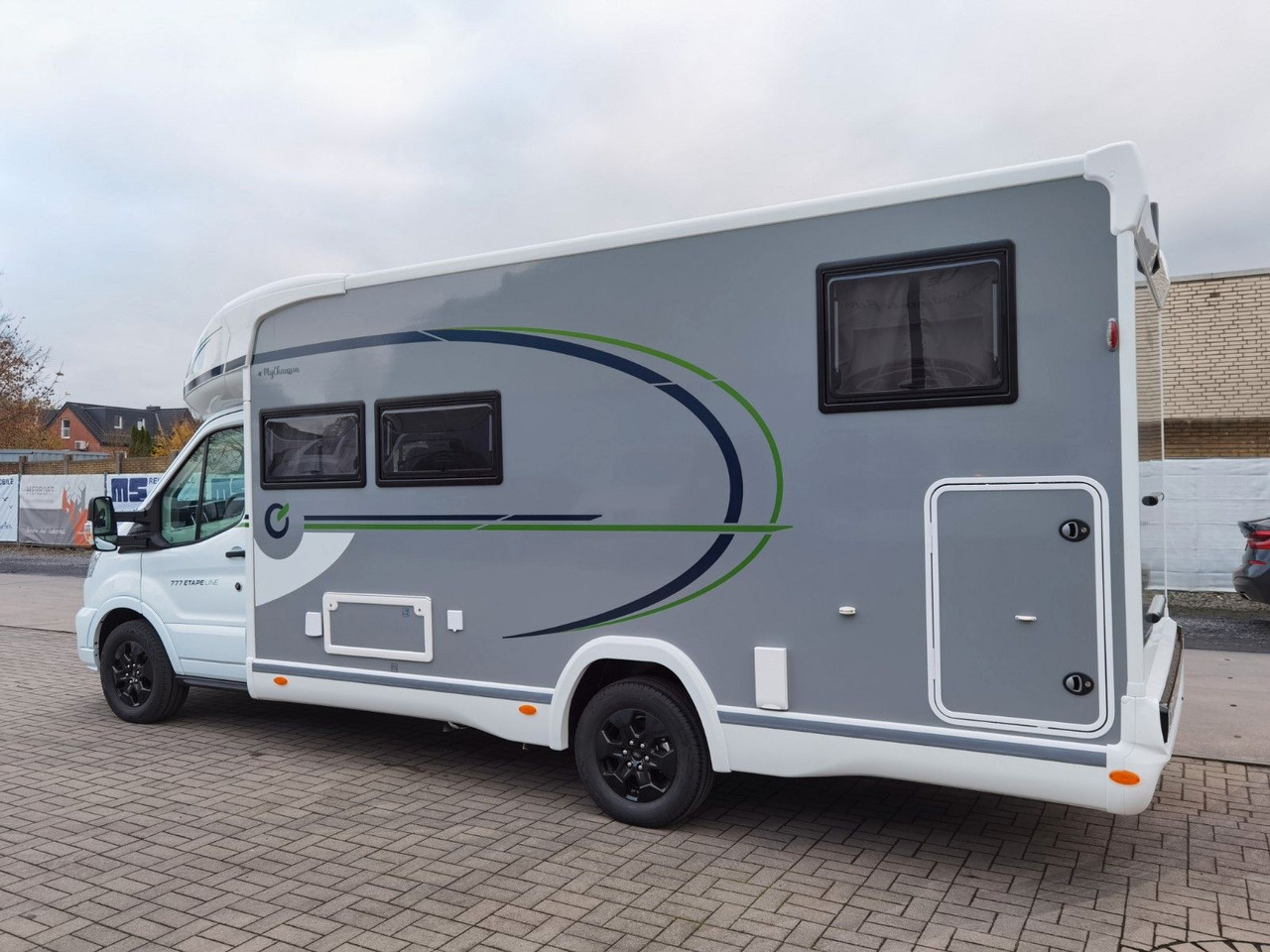 Chausson 777 ETAPE LINE / -2025- / EINZELBETTEN & HUBBETT - Halvintegrerad husbil: bild 5 Chausson 777 ETAPE LINE / -2025- / EINZELBETTEN & HUBBETT - Halvintegrerad husbil: bild 5