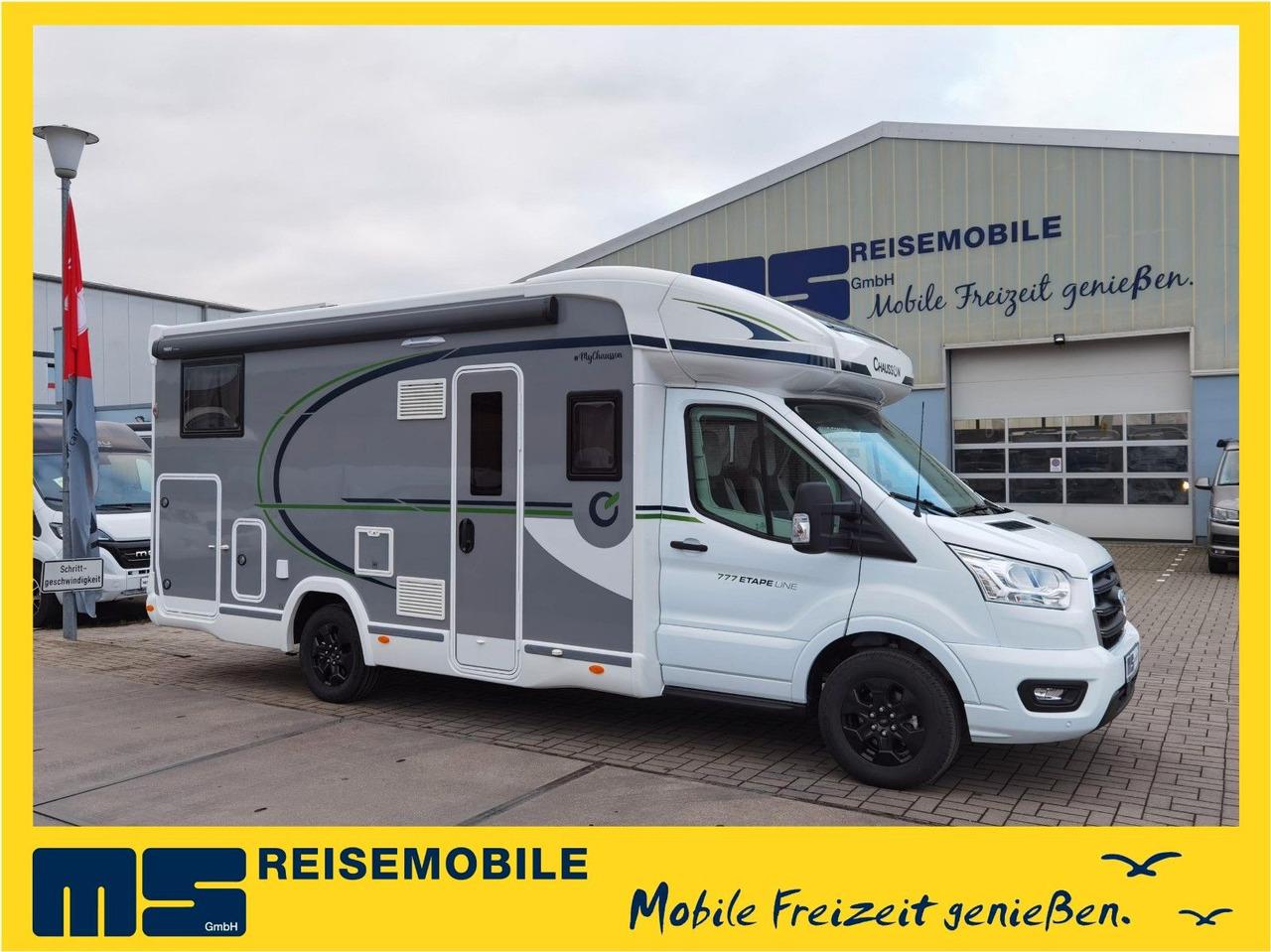 Chausson 777 ETAPE LINE / -2025- / EINZELBETTEN & HUBBETT - Halvintegrerad husbil: bild 1 Chausson 777 ETAPE LINE / -2025- / EINZELBETTEN & HUBBETT - Halvintegrerad husbil: bild 1