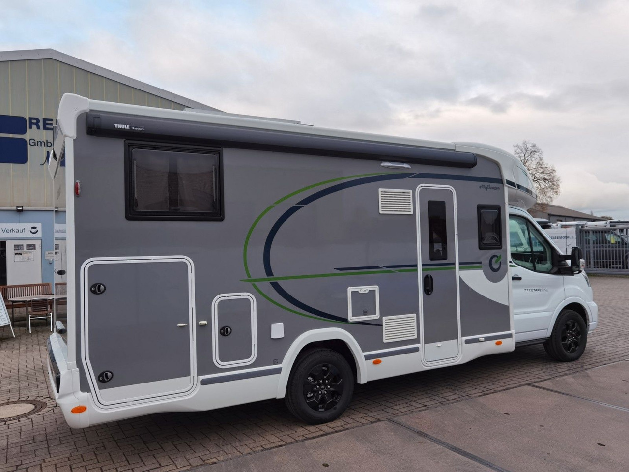 Chausson 777 ETAPE LINE / -2025- / EINZELBETTEN & HUBBETT - Halvintegrerad husbil: bild 4 Chausson 777 ETAPE LINE / -2025- / EINZELBETTEN & HUBBETT - Halvintegrerad husbil: bild 4