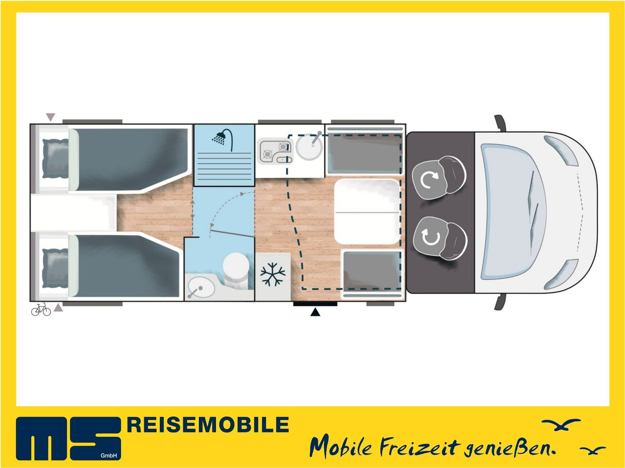 Chausson 777 ETAPE LINE / -2025- / EINZELBETTEN & HUBBETT - Halvintegrerad husbil: bild 2 Chausson 777 ETAPE LINE / -2025- / EINZELBETTEN & HUBBETT - Halvintegrerad husbil: bild 2
