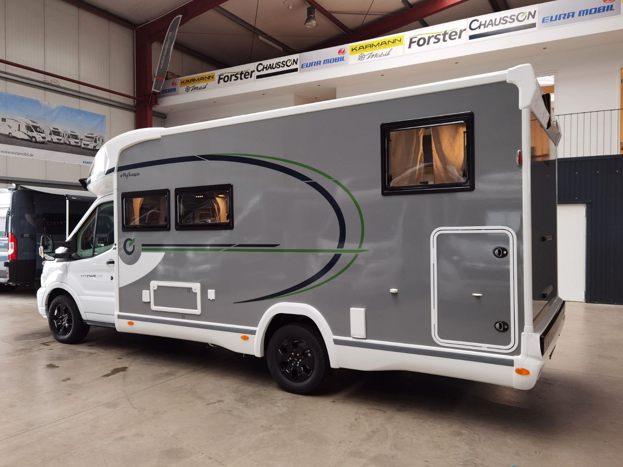 Chausson 797 TITANIUM / - 2026 - / 4.1T. / EINZELBETTEN - Halvintegrerad husbil: bild 5 Chausson 797 TITANIUM / - 2026 - / 4.1T. / EINZELBETTEN - Halvintegrerad husbil: bild 5