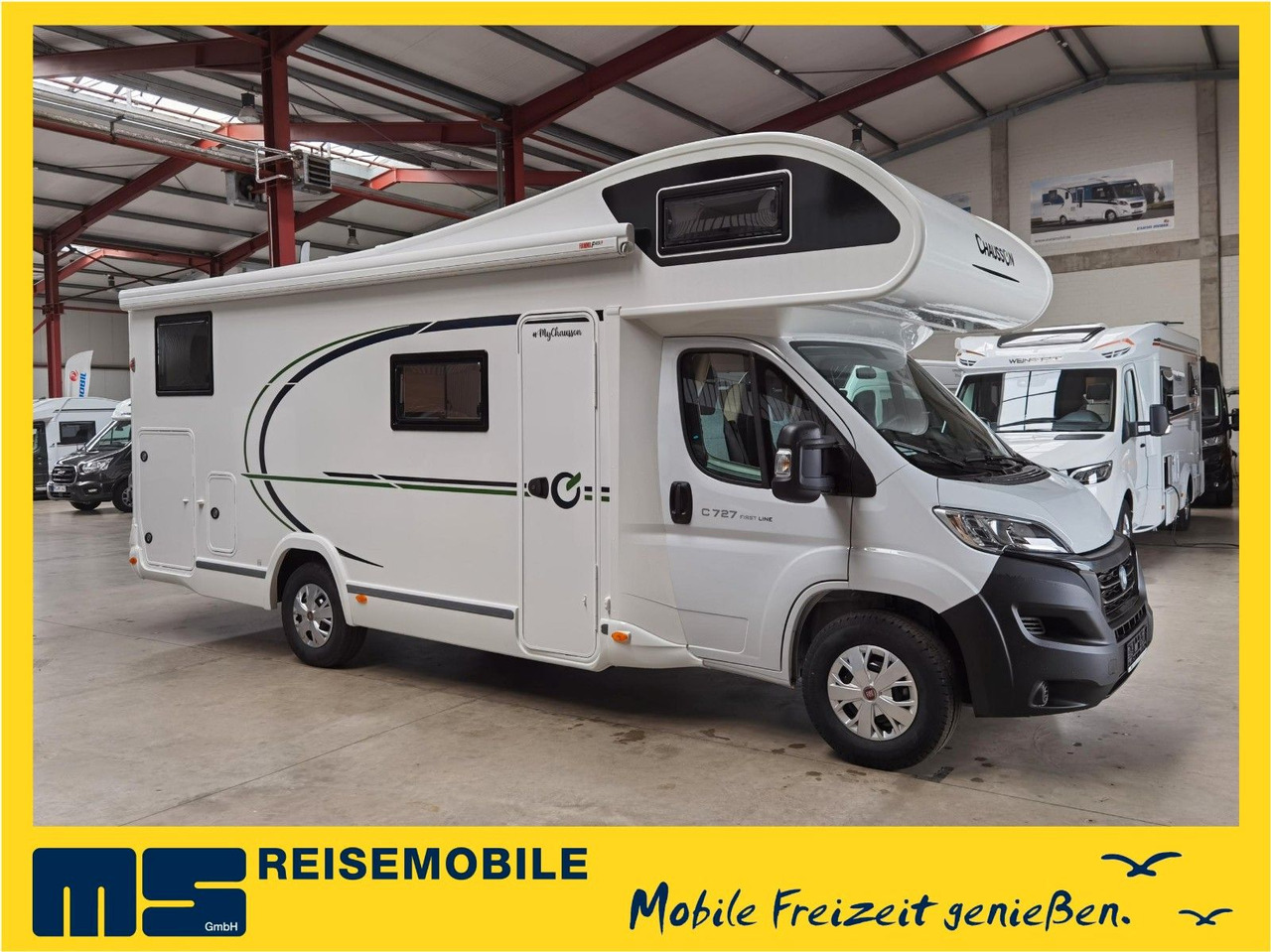 Chausson C 727 FIRST LINE /140PS / EINZELBETTEN & ALKOVEN - Alkovbil: bild 1 Chausson C 727 FIRST LINE /140PS / EINZELBETTEN & ALKOVEN - Alkovbil: bild 1