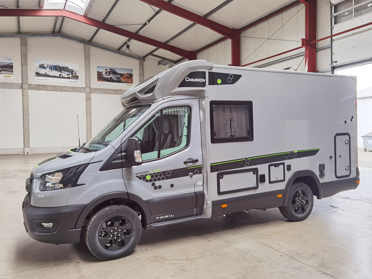 Chausson S 514 SPORT LINE /- 2025- / 165PS - 8G AUTOMATIK - Halvintegrerad husbil: bild 5 Chausson S 514 SPORT LINE /- 2025- / 165PS - 8G AUTOMATIK - Halvintegrerad husbil: bild 5