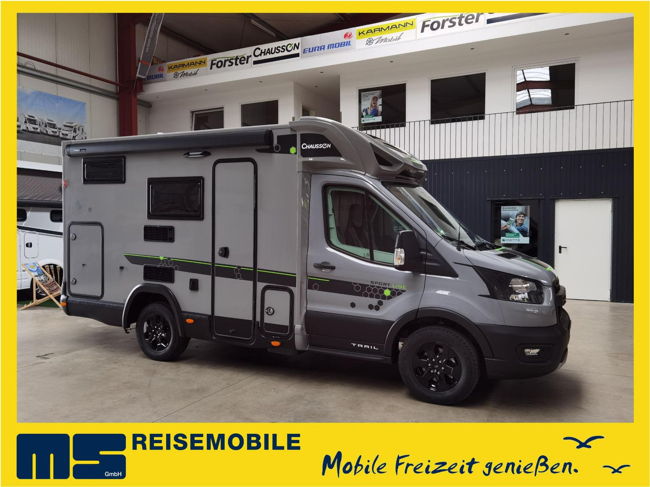 Chausson S 514 SPORT LINE /- 2025- / 165PS - 8G AUTOMATIK - Halvintegrerad husbil: bild 1 Chausson S 514 SPORT LINE /- 2025- / 165PS - 8G AUTOMATIK - Halvintegrerad husbil: bild 1
