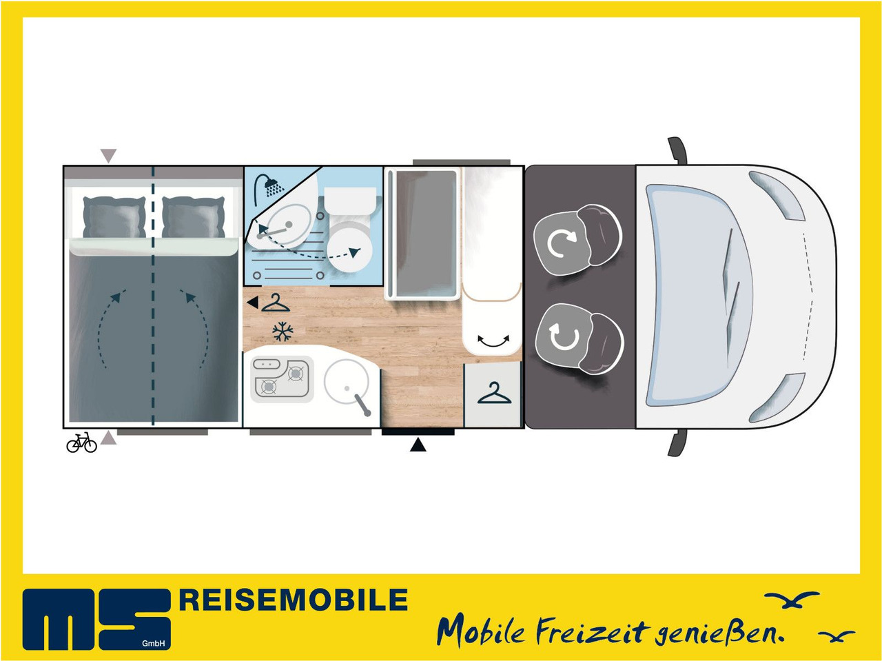Chausson S 514 SPORT LINE /- 2025- / 165PS - 8G AUTOMATIK - Halvintegrerad husbil: bild 2 Chausson S 514 SPORT LINE /- 2025- / 165PS - 8G AUTOMATIK - Halvintegrerad husbil: bild 2