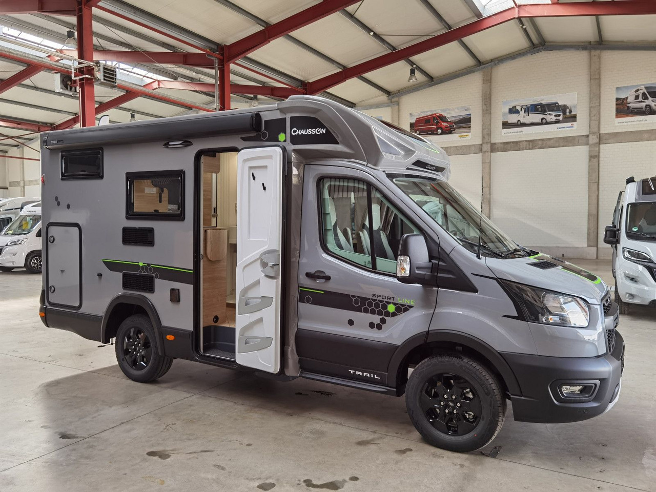Chausson S 514 SPORT LINE /- 2025- / 165PS - 8G AUTOMATIK - Halvintegrerad husbil: bild 5 Chausson S 514 SPORT LINE /- 2025- / 165PS - 8G AUTOMATIK - Halvintegrerad husbil: bild 5