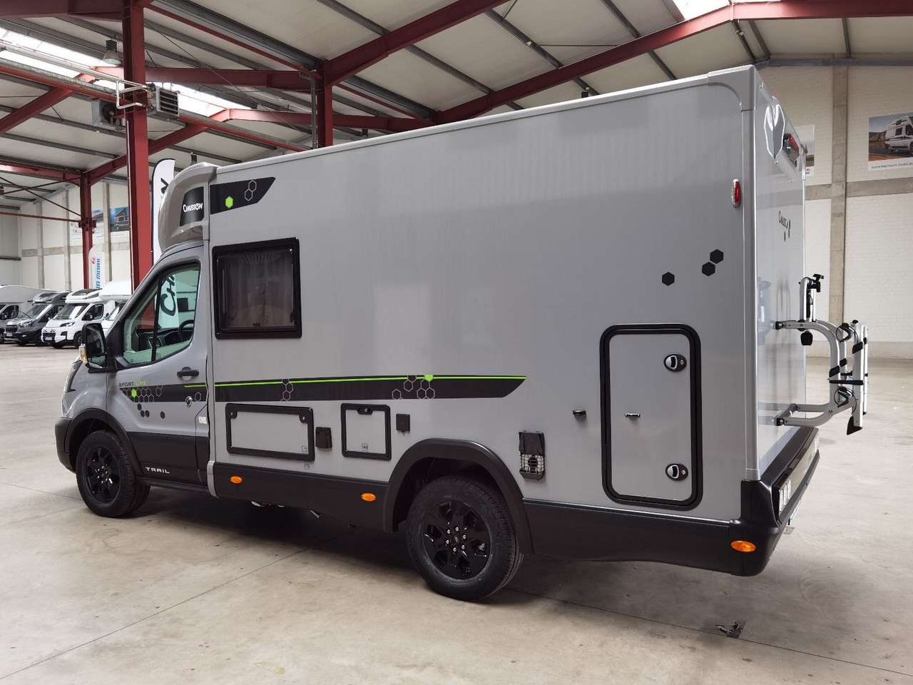 Chausson S 514 SPORT LINE /- 2025- / 165PS - 8G AUTOMATIK - Halvintegrerad husbil: bild 4 Chausson S 514 SPORT LINE /- 2025- / 165PS - 8G AUTOMATIK - Halvintegrerad husbil: bild 4