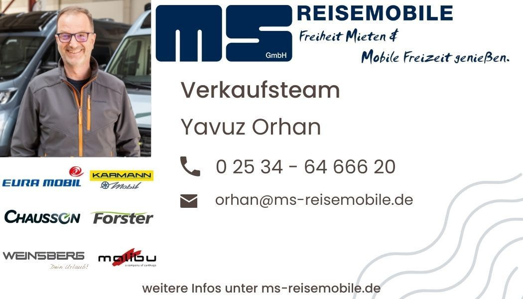 Chausson S 514 SPORT LINE /- 2025- / 165PS - 8G AUTOMATIK - Halvintegrerad husbil: bild 3 Chausson S 514 SPORT LINE /- 2025- / 165PS - 8G AUTOMATIK - Halvintegrerad husbil: bild 3