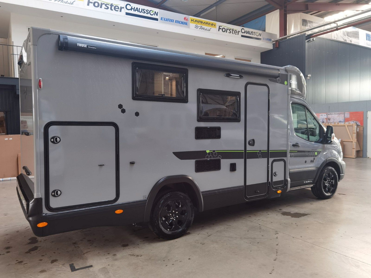 Chausson S 695 SPORT LINE /-2025- /165PS-697/ SEITENBETT - Halvintegrerad husbil: bild 4 Chausson S 695 SPORT LINE /-2025- /165PS-697/ SEITENBETT - Halvintegrerad husbil: bild 4