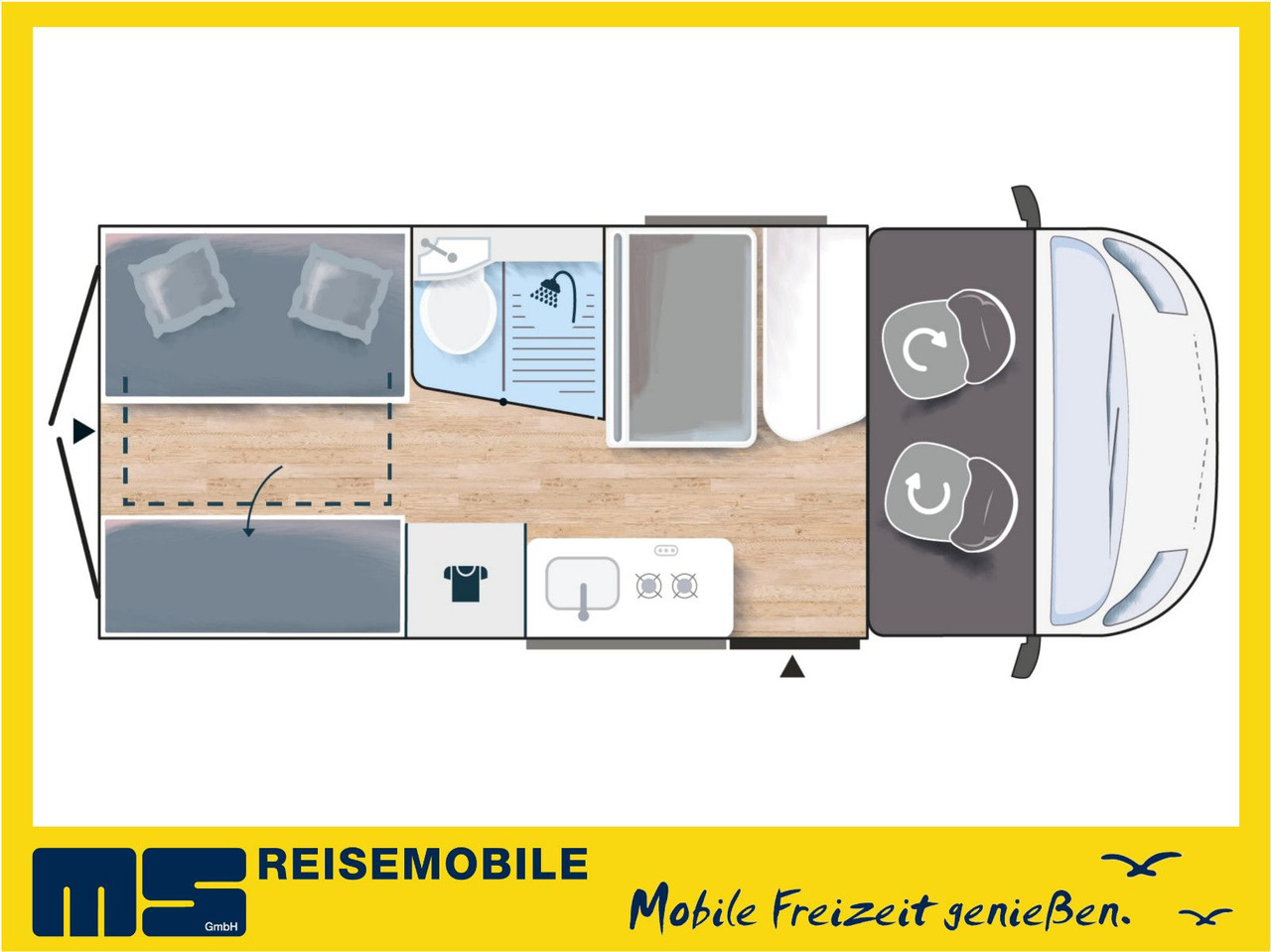 Chausson V594 FIRST LINE / -2025- /140PS/ ZUBEHÖR - PAKET - Campingbil: bild 2 Chausson V594 FIRST LINE / -2025- /140PS/ ZUBEHÖR - PAKET - Campingbil: bild 2