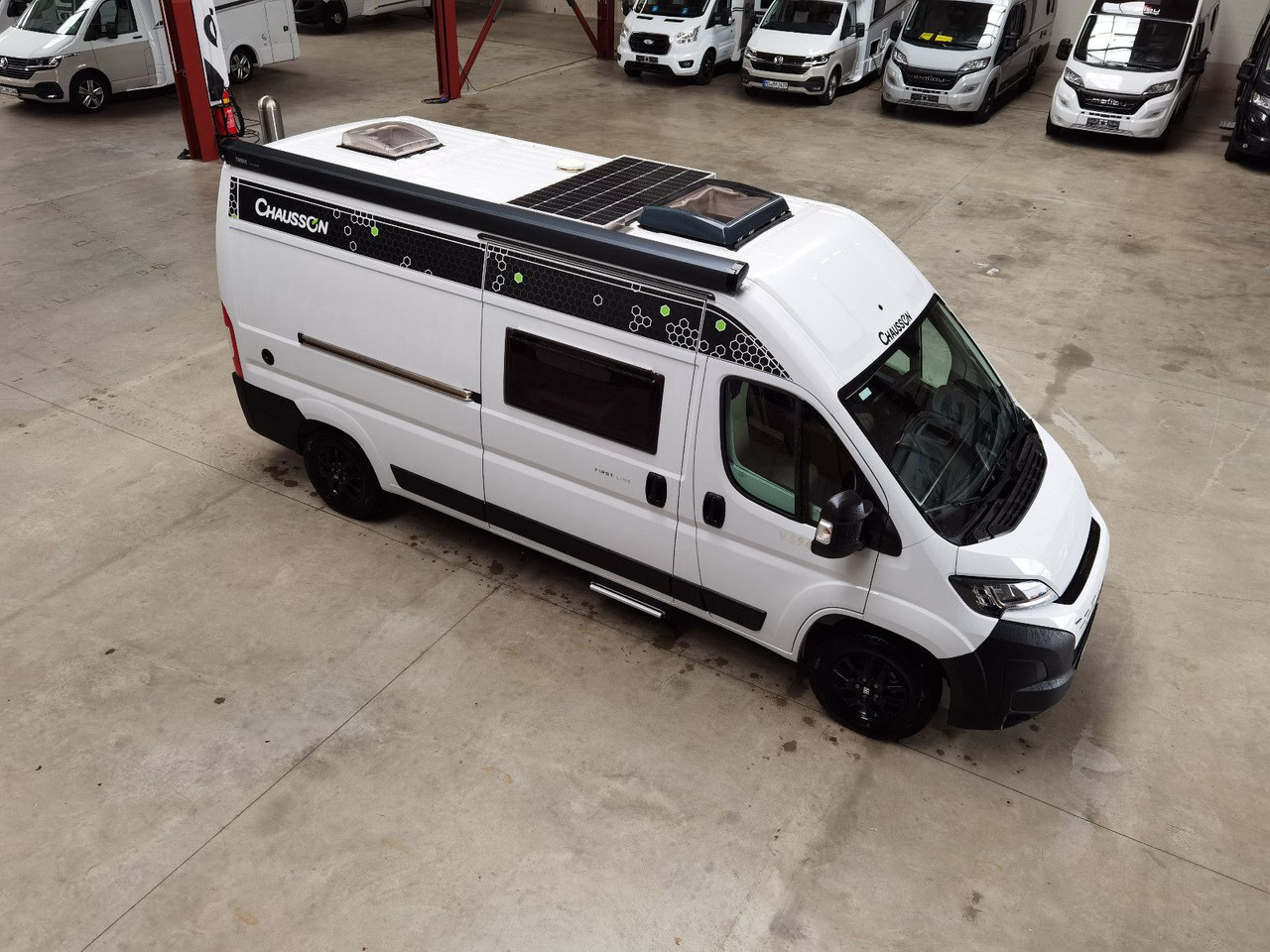 Chausson V594 FIRST LINE / -2025- /140PS/ ZUBEHÖR - PAKET - Campingbil: bild 4 Chausson V594 FIRST LINE / -2025- /140PS/ ZUBEHÖR - PAKET - Campingbil: bild 4