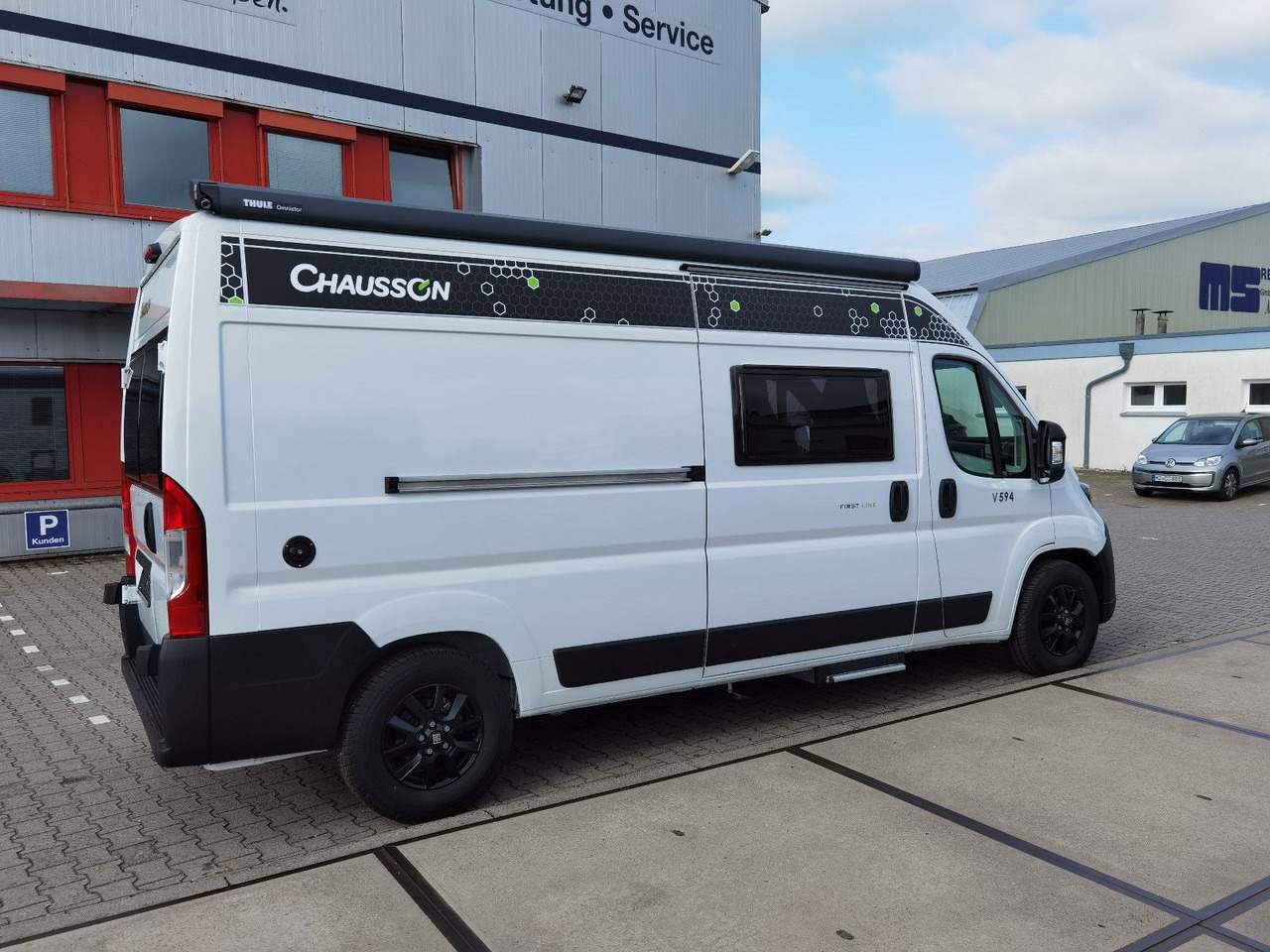 Chausson V594 FIRST LINE / MODELL 2026 / 140 PS - Campingbil: bild 5 Chausson V594 FIRST LINE / MODELL 2026 / 140 PS - Campingbil: bild 5