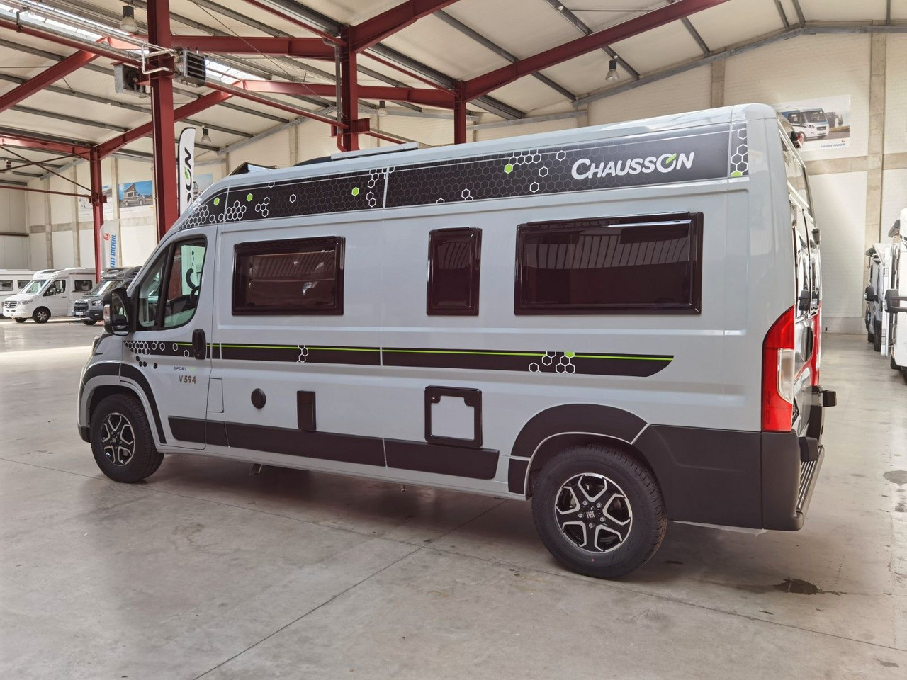 Chausson V594 SPORT LINE / MODELL 2026 / 8G.AUTOMATIK - Campingbil: bild 5 Chausson V594 SPORT LINE / MODELL 2026 / 8G.AUTOMATIK - Campingbil: bild 5