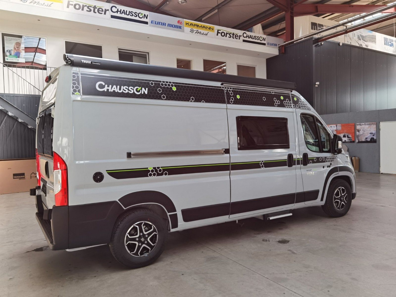 Chausson V594 SPORT LINE / MODELL 2026 / 8G.AUTOMATIK - Campingbil: bild 4 Chausson V594 SPORT LINE / MODELL 2026 / 8G.AUTOMATIK - Campingbil: bild 4