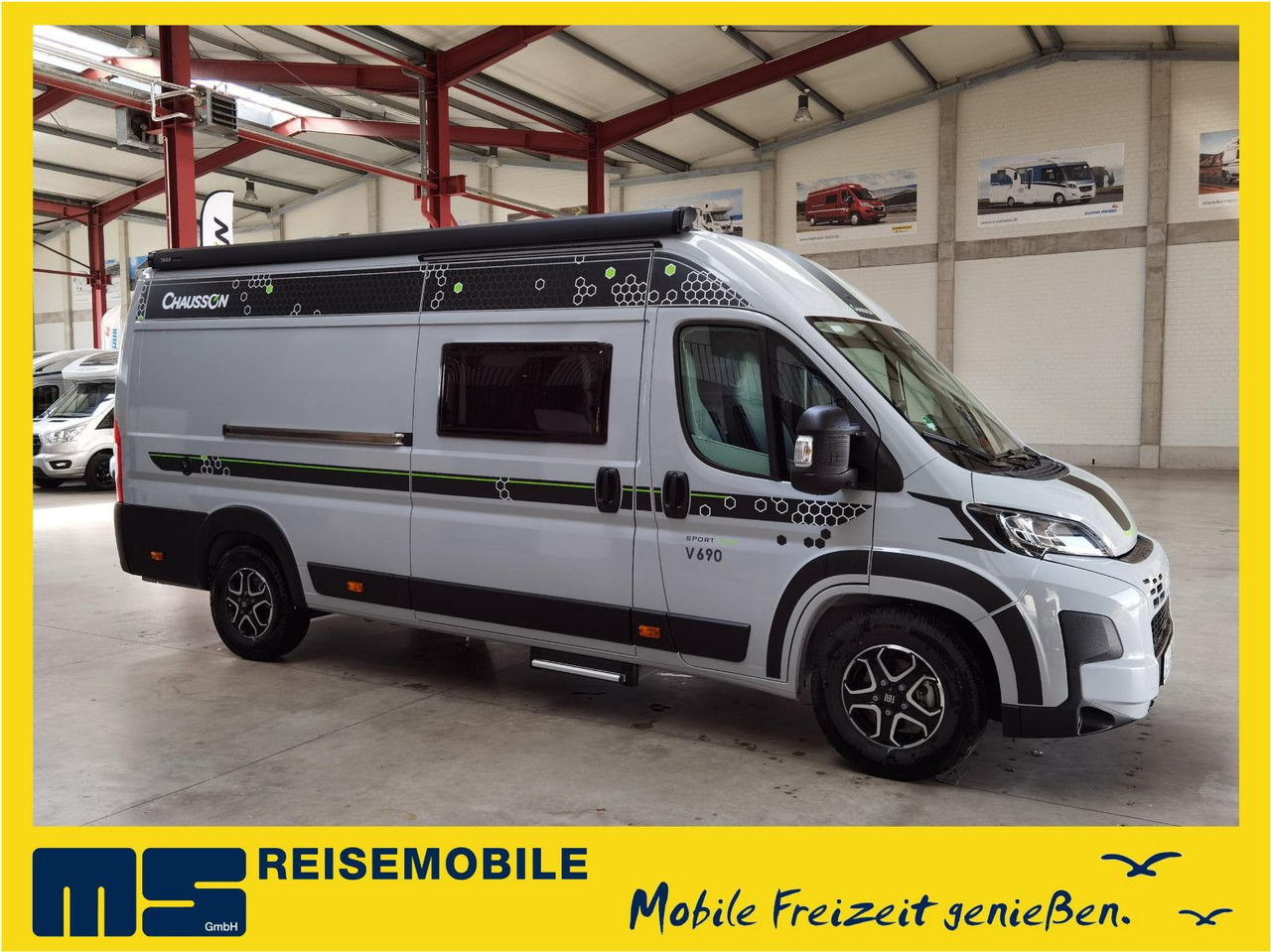 Chausson V690 SPORT LINE / MODELL 2026 / 8G.AUTOMATIK - Campingbil: bild 1 Chausson V690 SPORT LINE / MODELL 2026 / 8G.AUTOMATIK - Campingbil: bild 1