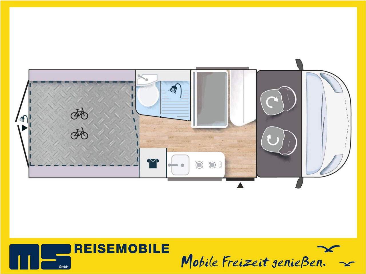 Chausson V690 SPORT LINE / MODELL 2026 / 8G.AUTOMATIK - Campingbil: bild 2 Chausson V690 SPORT LINE / MODELL 2026 / 8G.AUTOMATIK - Campingbil: bild 2