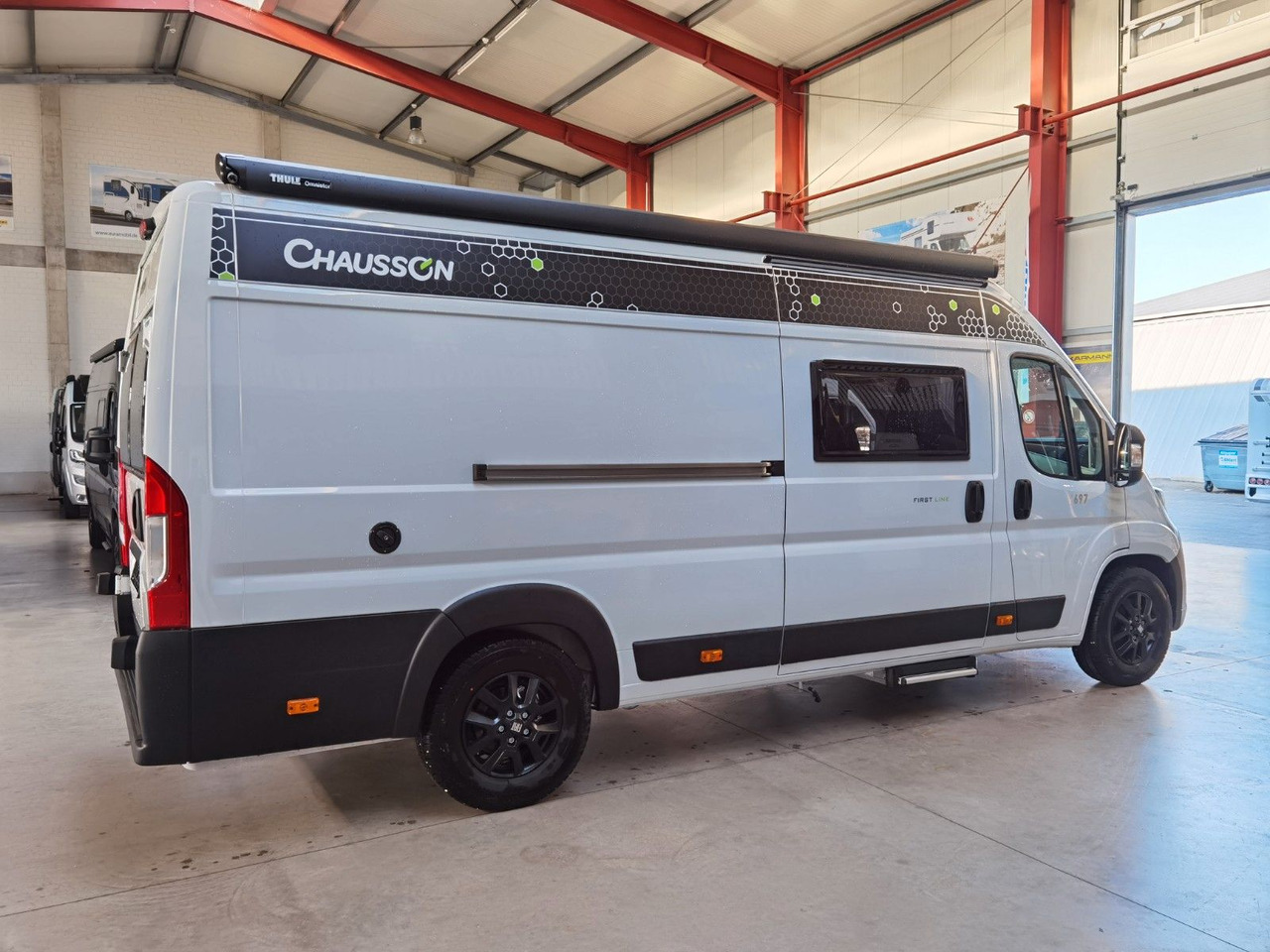 Chausson V697 FIRST LINE / -2025- / 140PS / EINZELBETTEN - Campingbil: bild 4 Chausson V697 FIRST LINE / -2025- / 140PS / EINZELBETTEN - Campingbil: bild 4