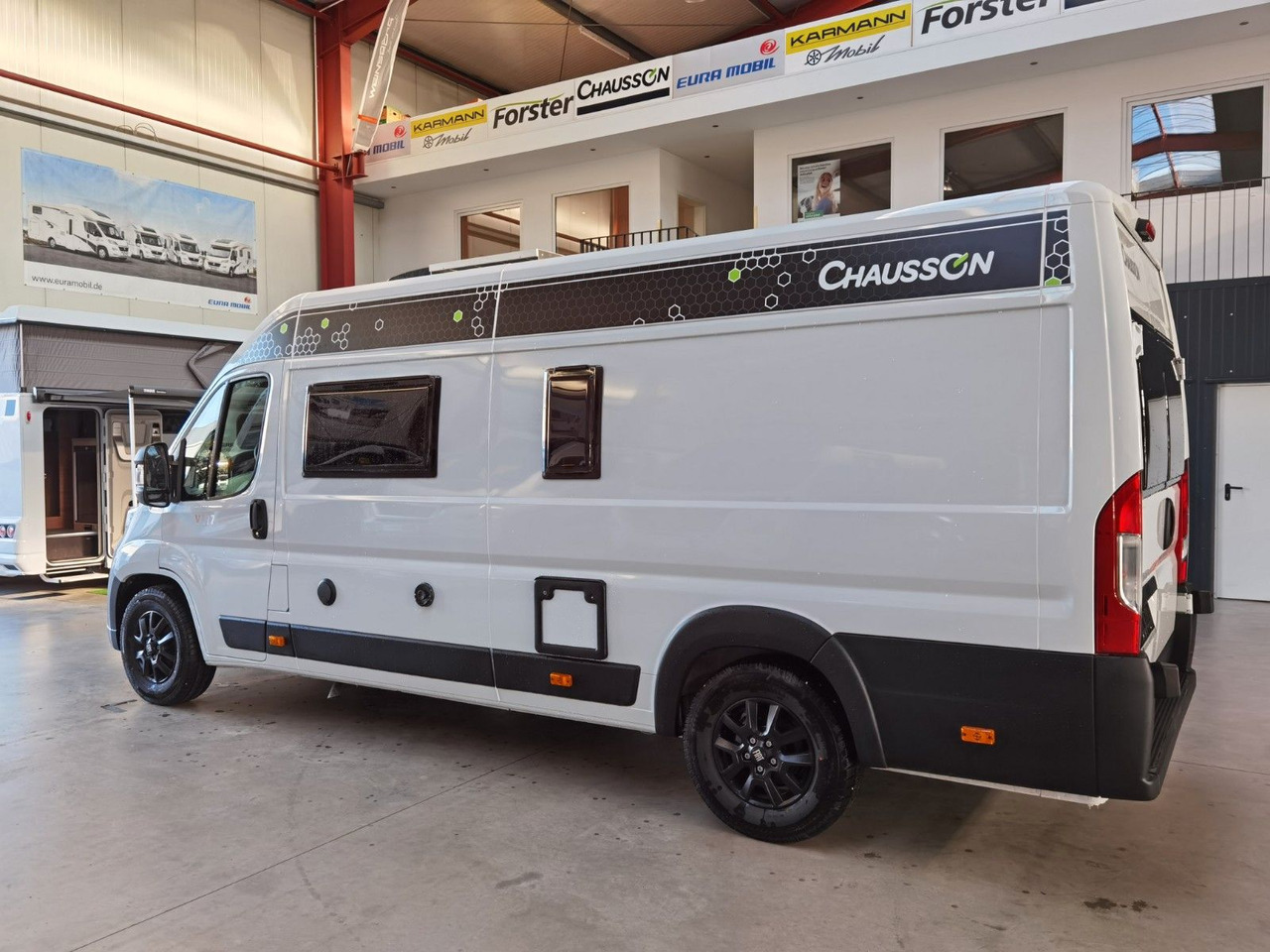Chausson V697 FIRST LINE / -2025- / 140PS / EINZELBETTEN - Campingbil: bild 5 Chausson V697 FIRST LINE / -2025- / 140PS / EINZELBETTEN - Campingbil: bild 5