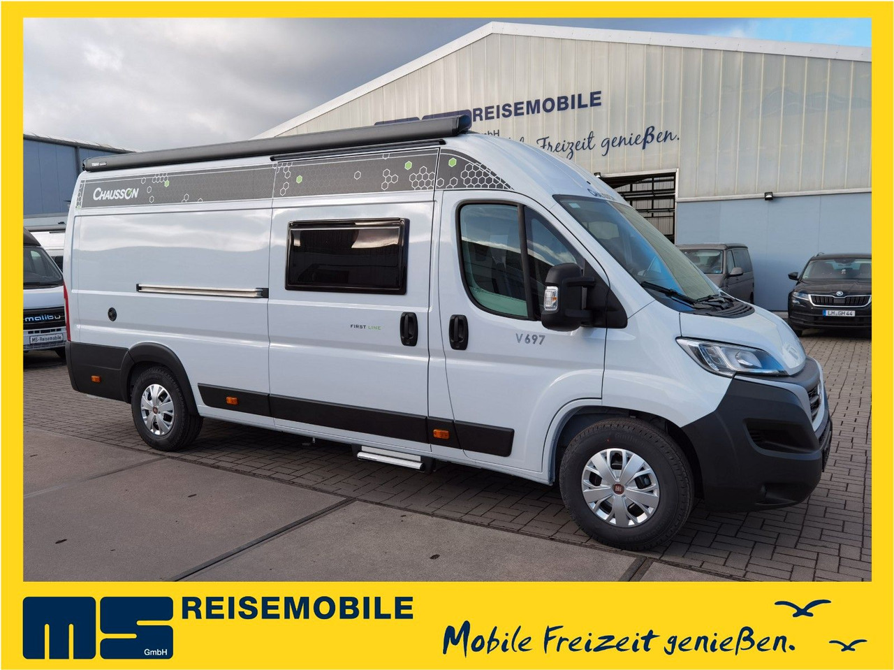 Chausson V697 FIRST LINE / ZUBEHÖR - PAKET / EINZELBETTEN - Campingbil: bild 1 Chausson V697 FIRST LINE / ZUBEHÖR - PAKET / EINZELBETTEN - Campingbil: bild 1