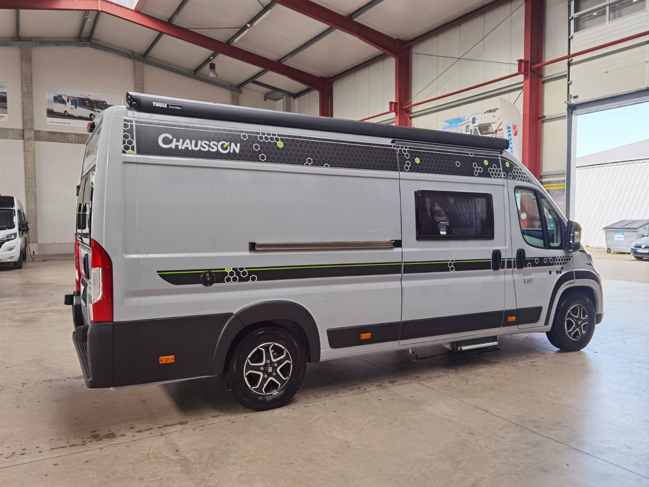 Chausson V697 SPORT LINE /-2025- / 140PS-8G /ARCTIC-PAKET - Campingbil: bild 4 Chausson V697 SPORT LINE /-2025- / 140PS-8G /ARCTIC-PAKET - Campingbil: bild 4
