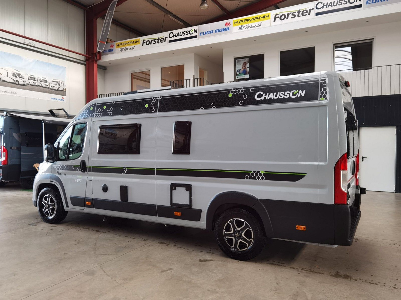 Chausson V697 SPORT LINE /-2025- / 140PS-8G /ARCTIC-PAKET - Campingbil: bild 5 Chausson V697 SPORT LINE /-2025- / 140PS-8G /ARCTIC-PAKET - Campingbil: bild 5