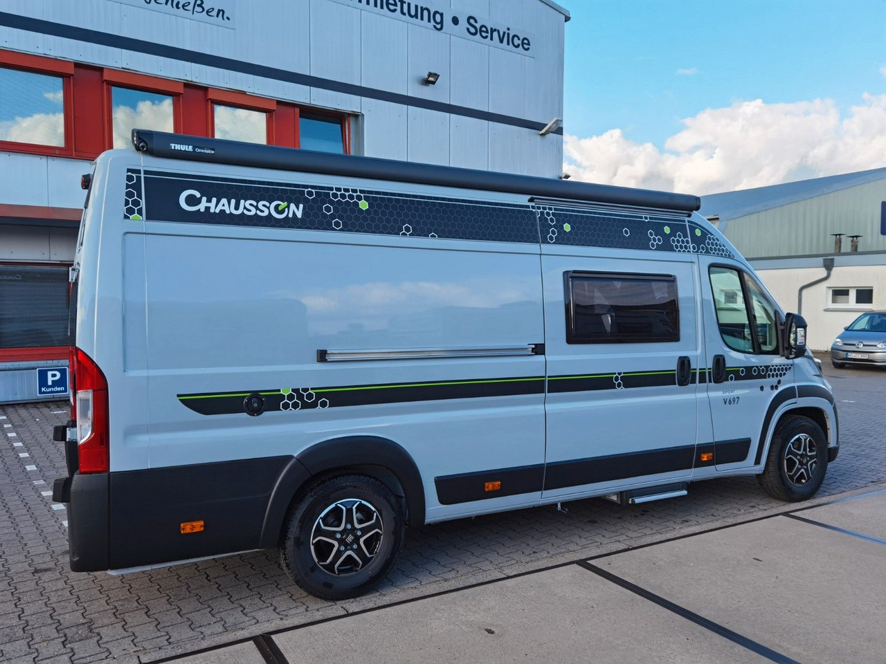 Chausson V697 SPORT LINE /-2025- / 140PS-8G /ARCTIC-PAKET - Campingbil: bild 4 Chausson V697 SPORT LINE /-2025- / 140PS-8G /ARCTIC-PAKET - Campingbil: bild 4