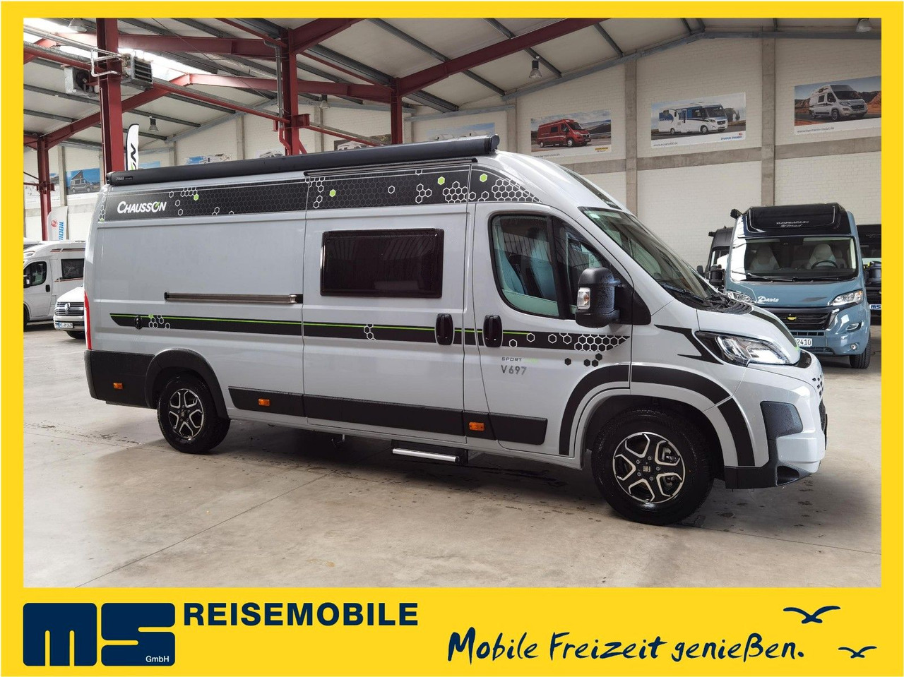 Chausson V697 SPORT LINE /-2025- / 140PS-8G /ARCTIC-PAKET - Campingbil: bild 1 Chausson V697 SPORT LINE /-2025- / 140PS-8G /ARCTIC-PAKET - Campingbil: bild 1