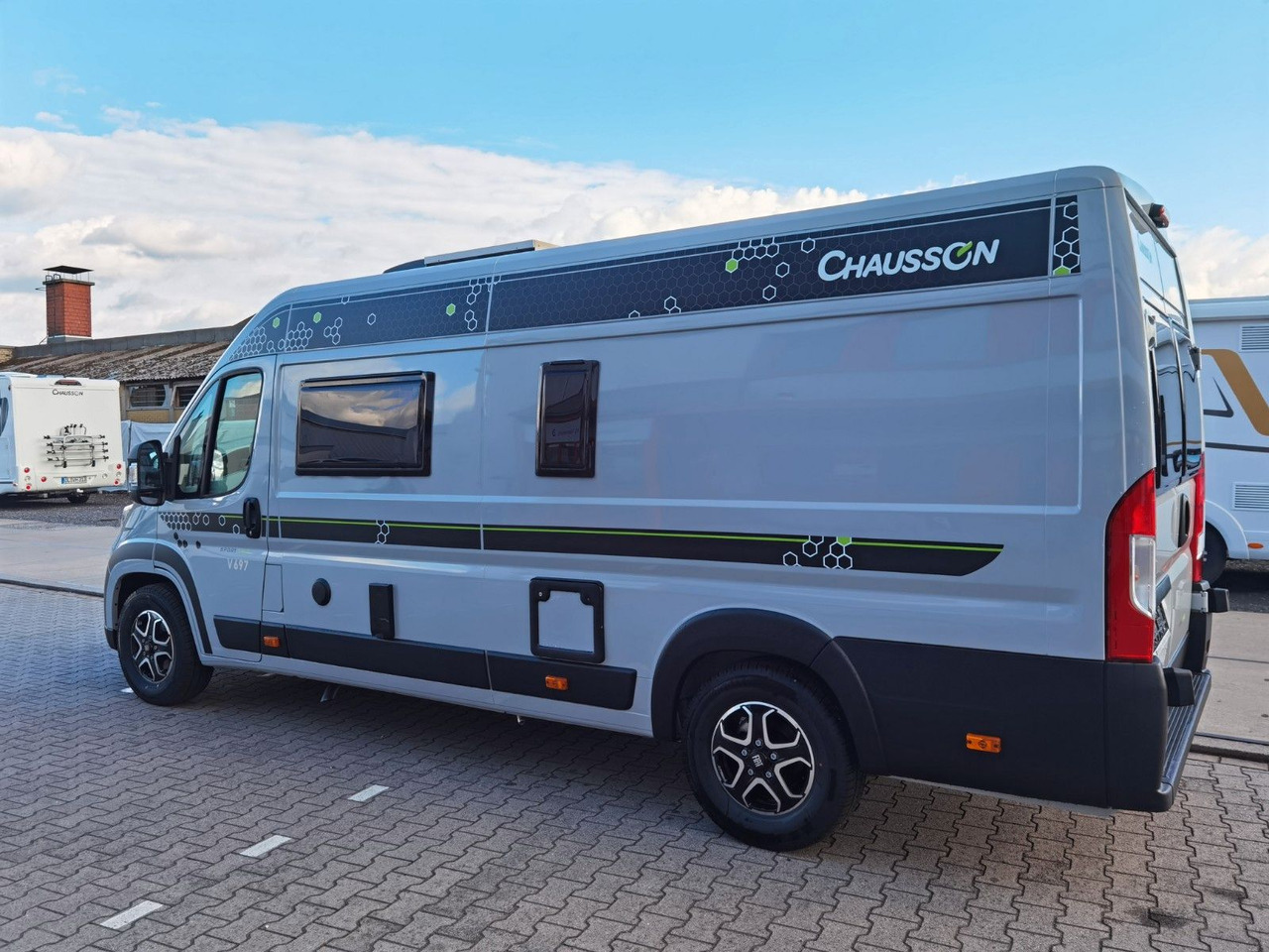 Chausson V697 SPORT LINE /-2025- / 140PS-8G /ARCTIC-PAKET - Campingbil: bild 5 Chausson V697 SPORT LINE /-2025- / 140PS-8G /ARCTIC-PAKET - Campingbil: bild 5