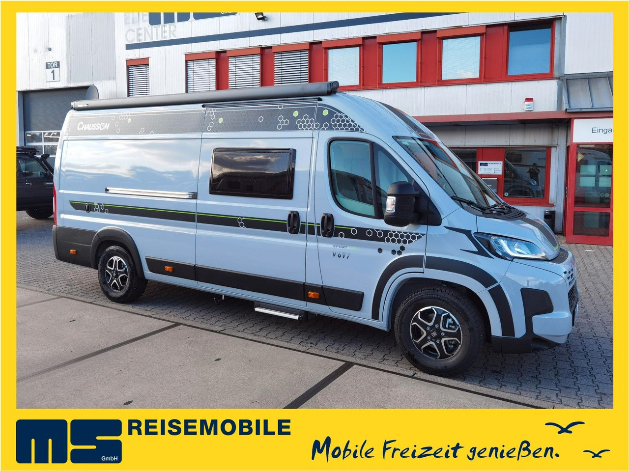 Chausson V697 SPORT LINE /-2025- / 140PS-8G /ARCTIC-PAKET - Campingbil: bild 1 Chausson V697 SPORT LINE /-2025- / 140PS-8G /ARCTIC-PAKET - Campingbil: bild 1