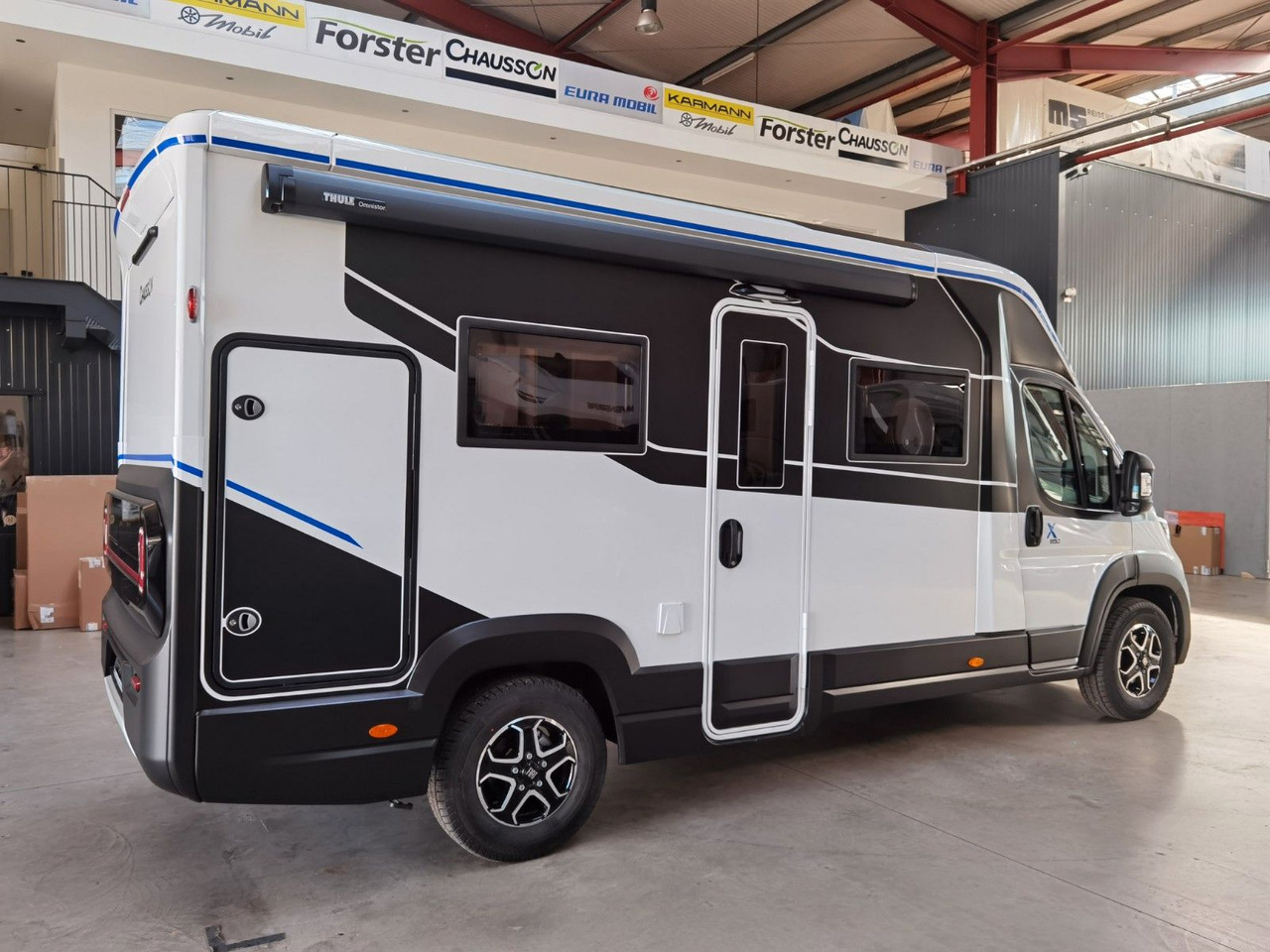 Chausson X 650 EXCLUSIVE LINE / - 2025 - / XXL - HUBBETT - Halvintegrerad husbil: bild 4 Chausson X 650 EXCLUSIVE LINE / - 2025 - / XXL - HUBBETT - Halvintegrerad husbil: bild 4