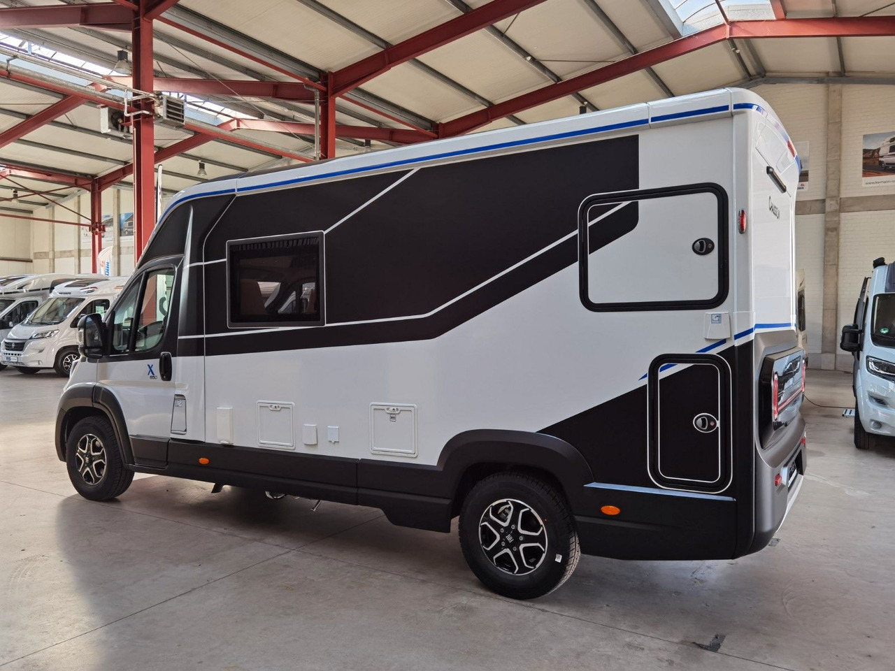 Chausson X 650 EXCLUSIVE LINE / - 2025 - / XXL - HUBBETT - Halvintegrerad husbil: bild 5 Chausson X 650 EXCLUSIVE LINE / - 2025 - / XXL - HUBBETT - Halvintegrerad husbil: bild 5